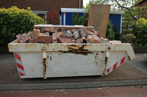 Professional house clearance team in Enfield