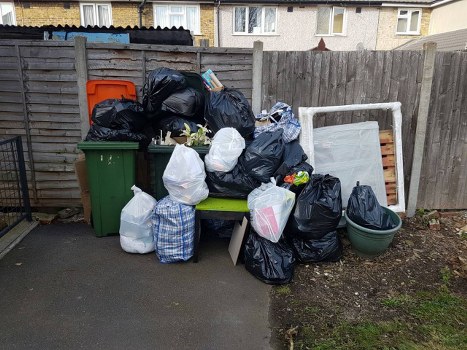 Professional rubbish collection services