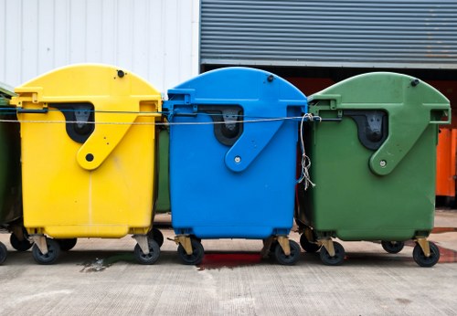 Various sizes of skips available for hire in Enfield