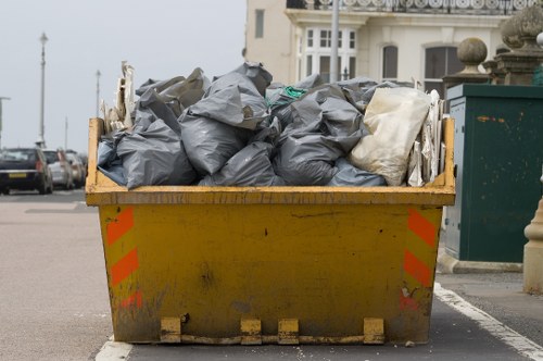 Secure disposal of office equipment