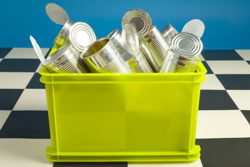 Professional construction waste disposal services in Enfield