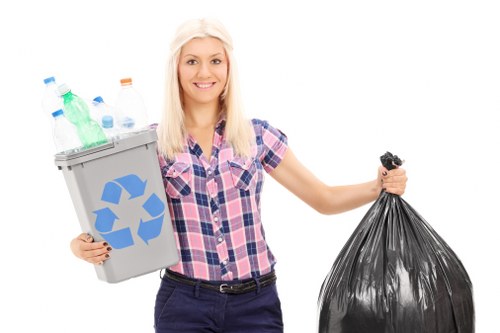 Various types of skips for different project sizes
