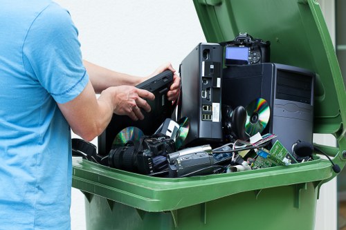 Professional skip hire service in Enfield