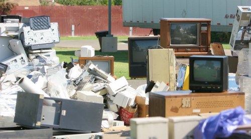 House clearance process being conducted