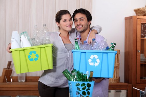Environmentally friendly skip hire services