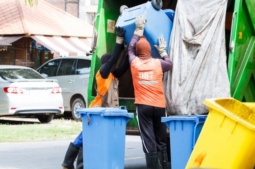 Various sizes of skips available for hire