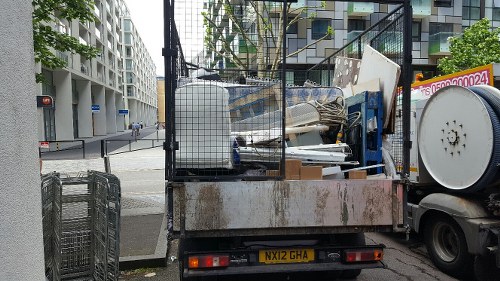 Fleet of various skip sizes from Enfield Skip Hire
