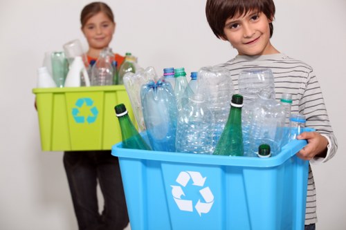 Commercial recycling services for businesses in Enfield