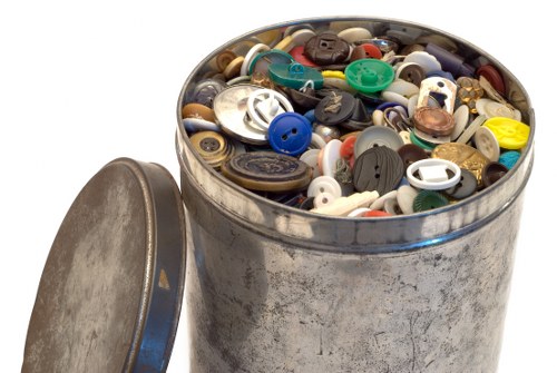 Recycling construction materials in Enfield