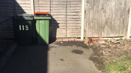 Professional team handling demolition waste removal