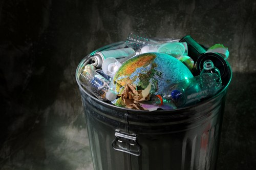 Domestic and commercial skips for various projects
